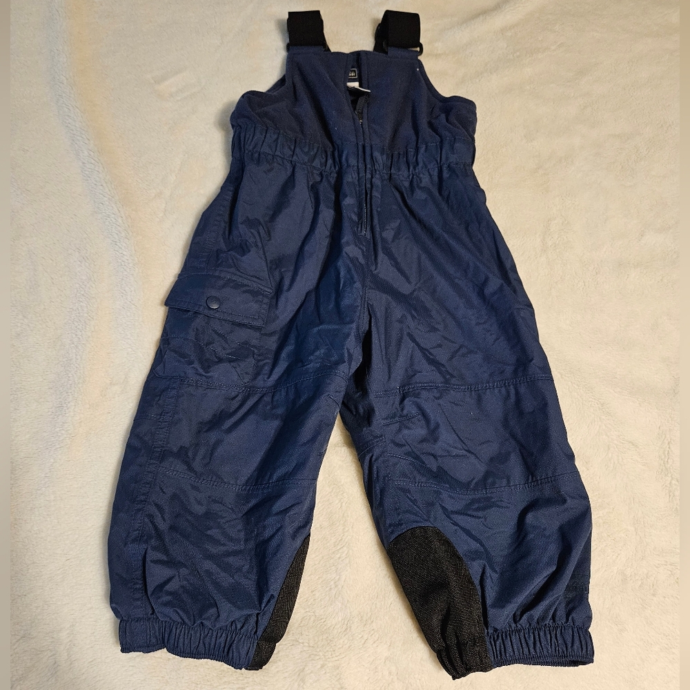 Children's Navy Blue Snow Pants